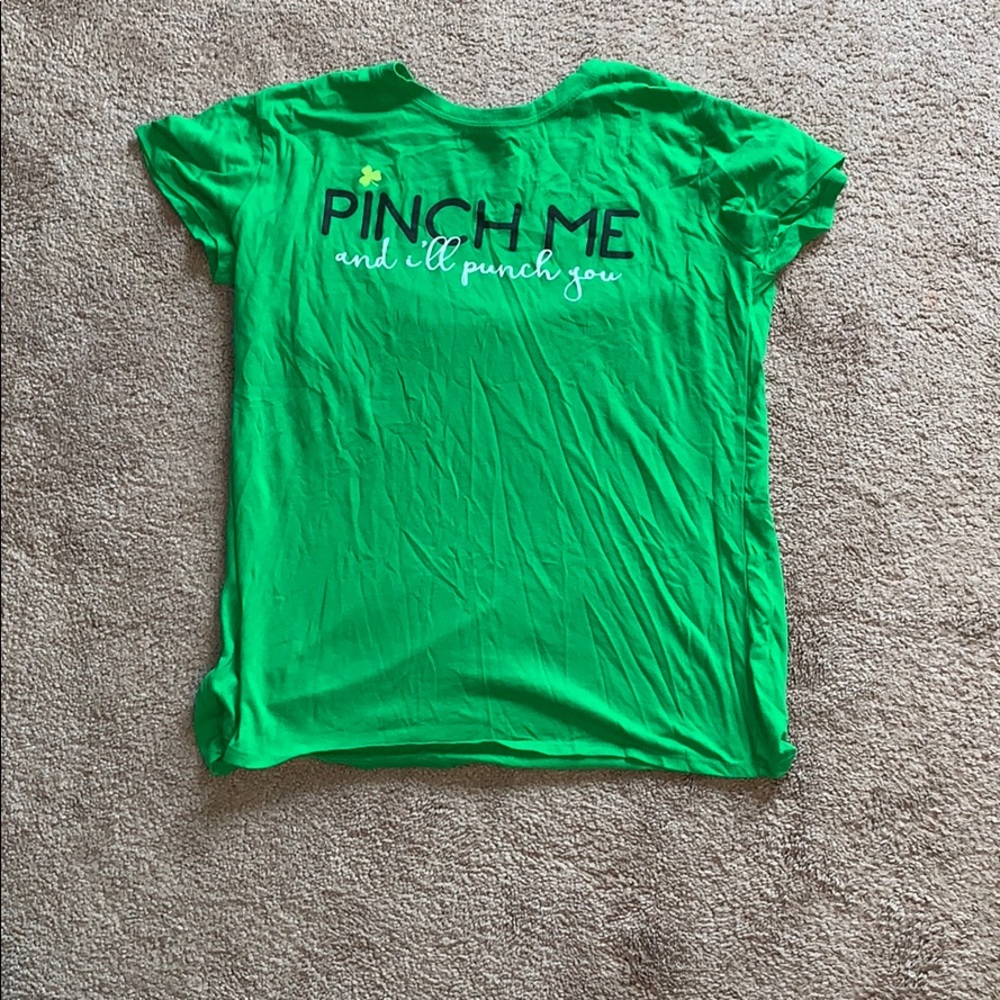 “Pinch Me and I’ll Punch You” Novelty Tee